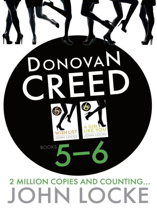 Title details for Donovan Creed Two Up 5-6 by John Locke - Available